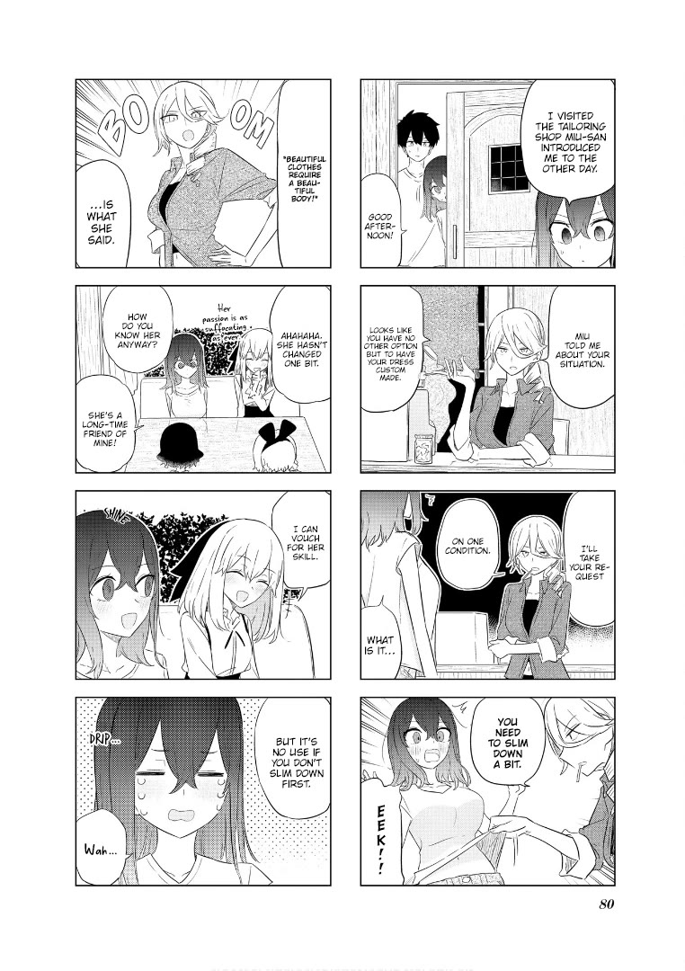 My Wife is Niizuma-Chan Chapter 60 page 5 - Chapter 60