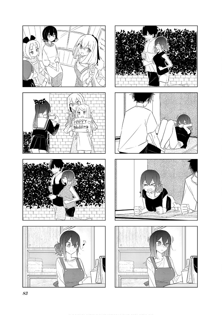 My Wife is Niizuma-Chan Chapter 60 page 8 - Chapter 60