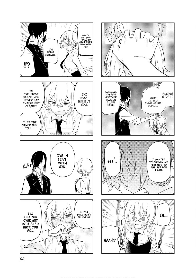My Wife is Niizuma-Chan Chapter 61 page 10 - Chapter 61