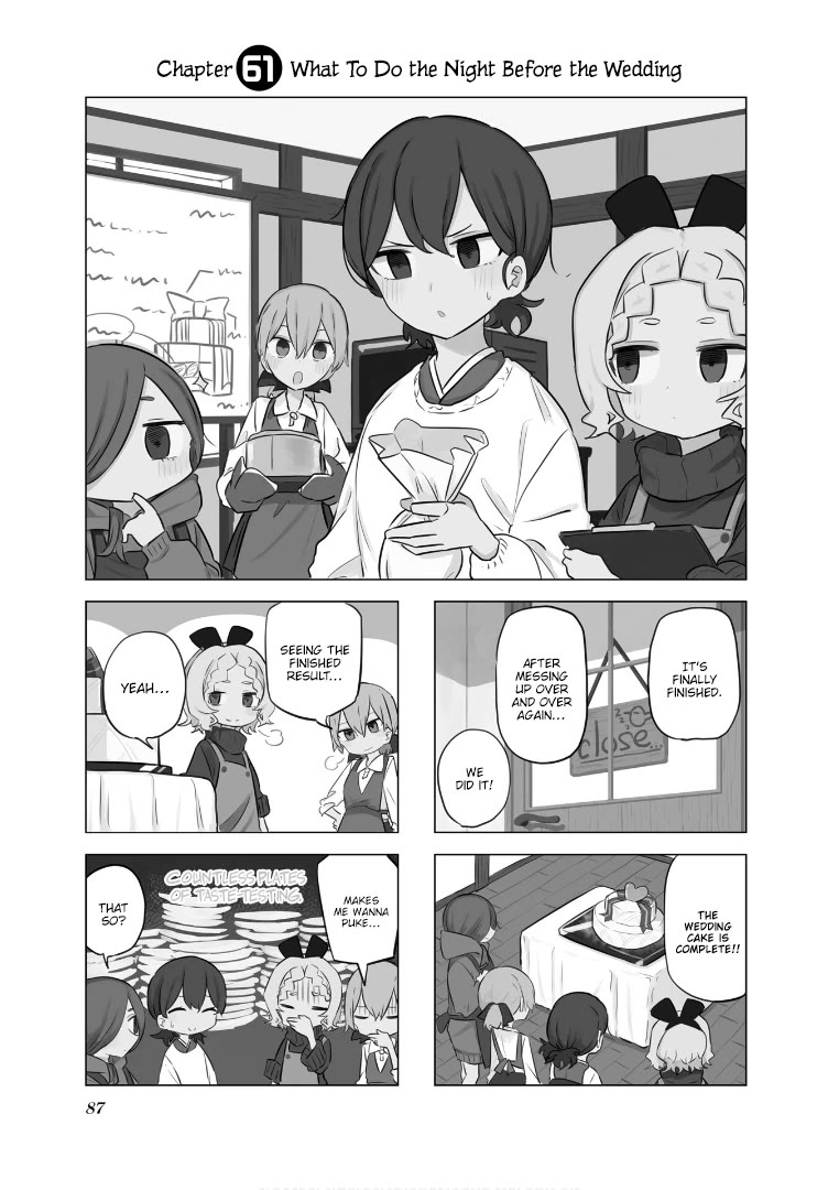 My Wife is Niizuma-Chan Chapter 61 page 4 - Chapter 61