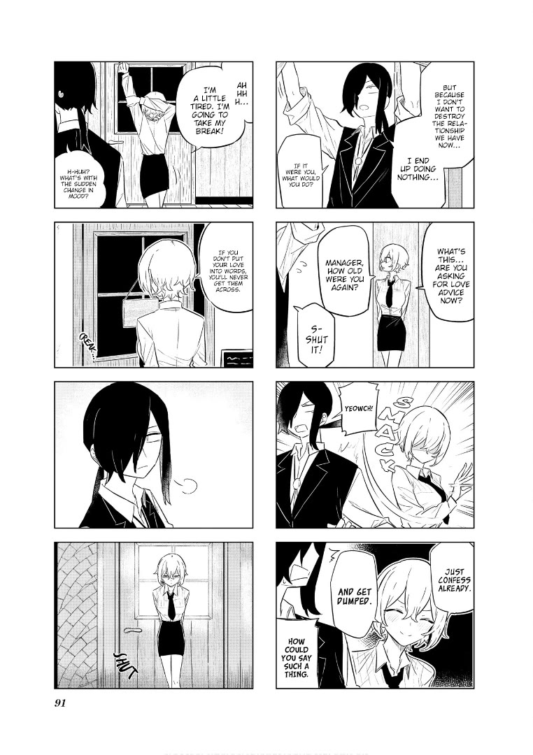 My Wife is Niizuma-Chan Chapter 61 page 8 - Chapter 61
