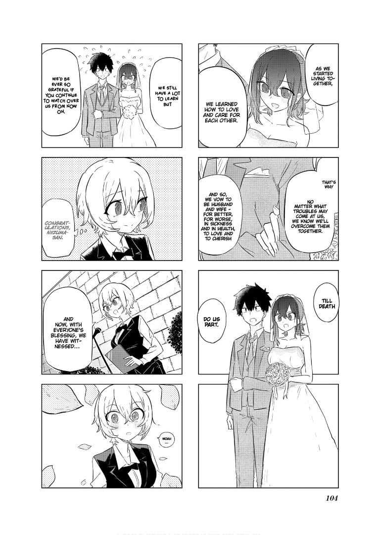 My Wife is Niizuma-Chan Chapter 62 page 11 - Chapter 62