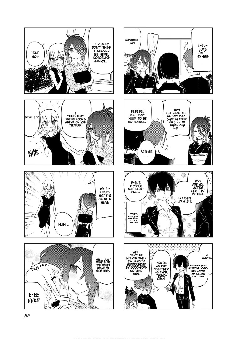 My Wife is Niizuma-Chan Chapter 62 page 6 - Chapter 62