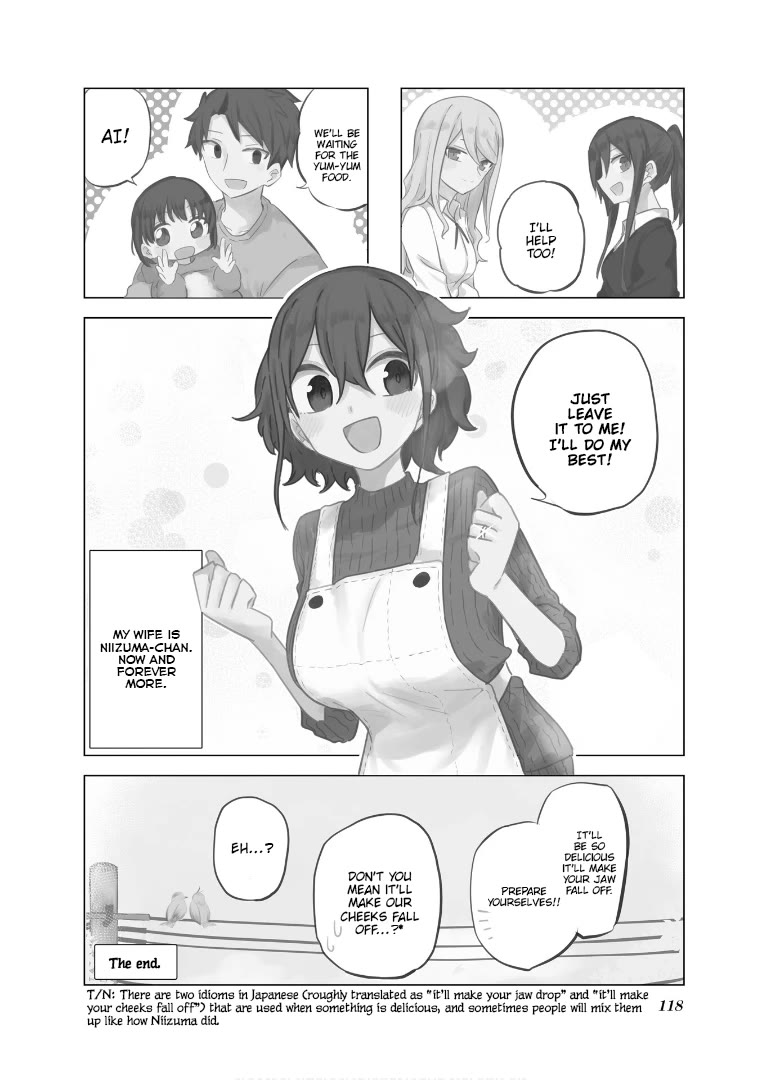 My Wife is Niizuma-Chan Chapter 63 page 11 - Chapter 63 [END]