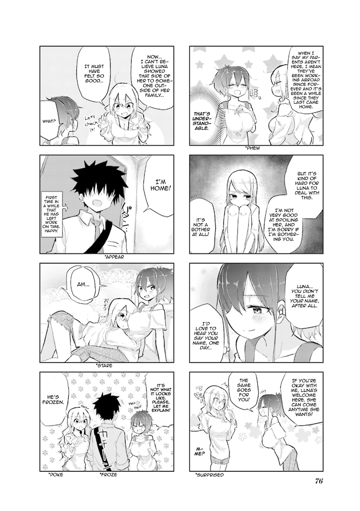 My Wife is Niizuma-Chan Chapter 8 page 10 - Chapter 8: Administrator’s Sister