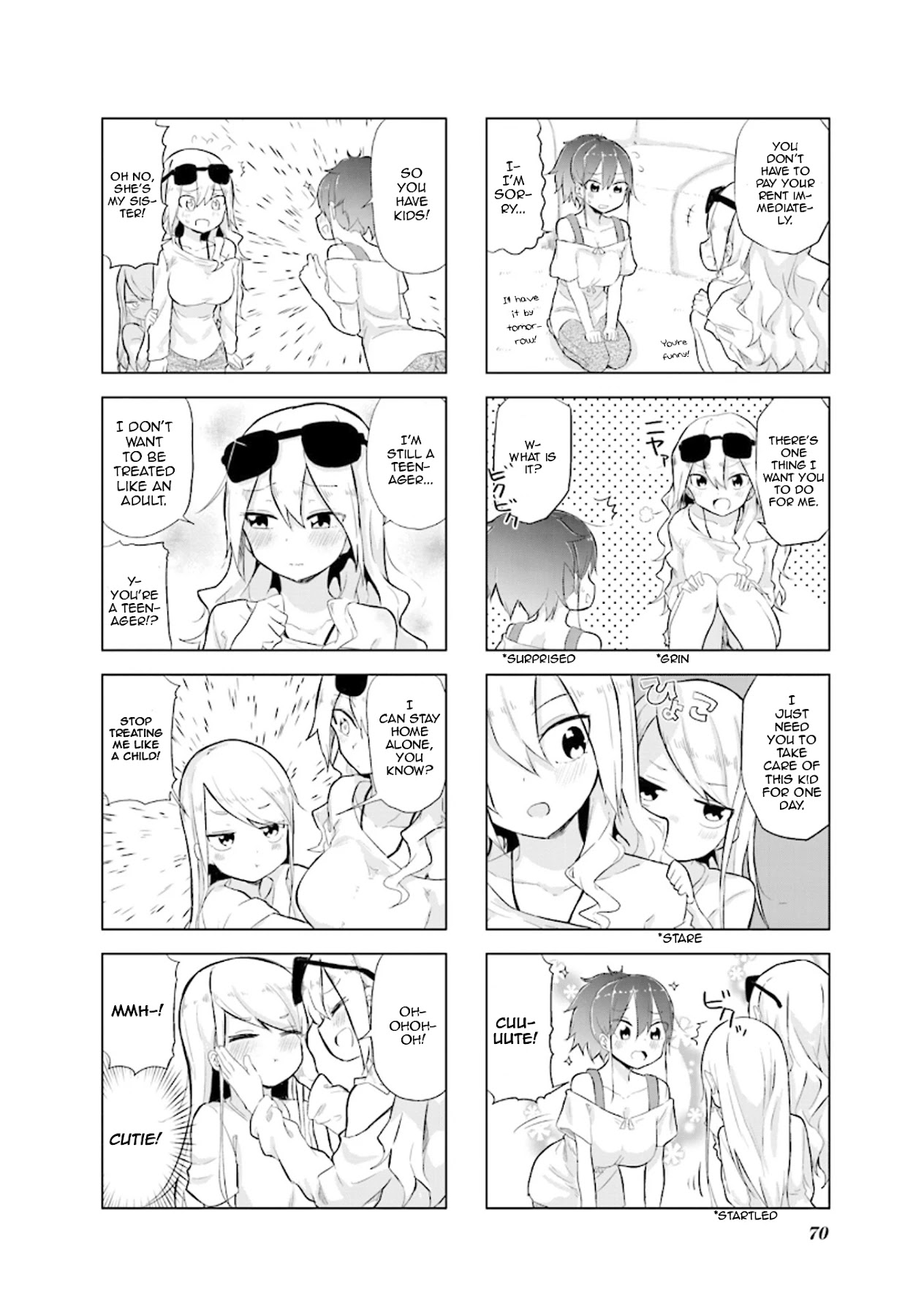 My Wife is Niizuma-Chan Chapter 8 page 4 - Chapter 8: Administrator’s Sister