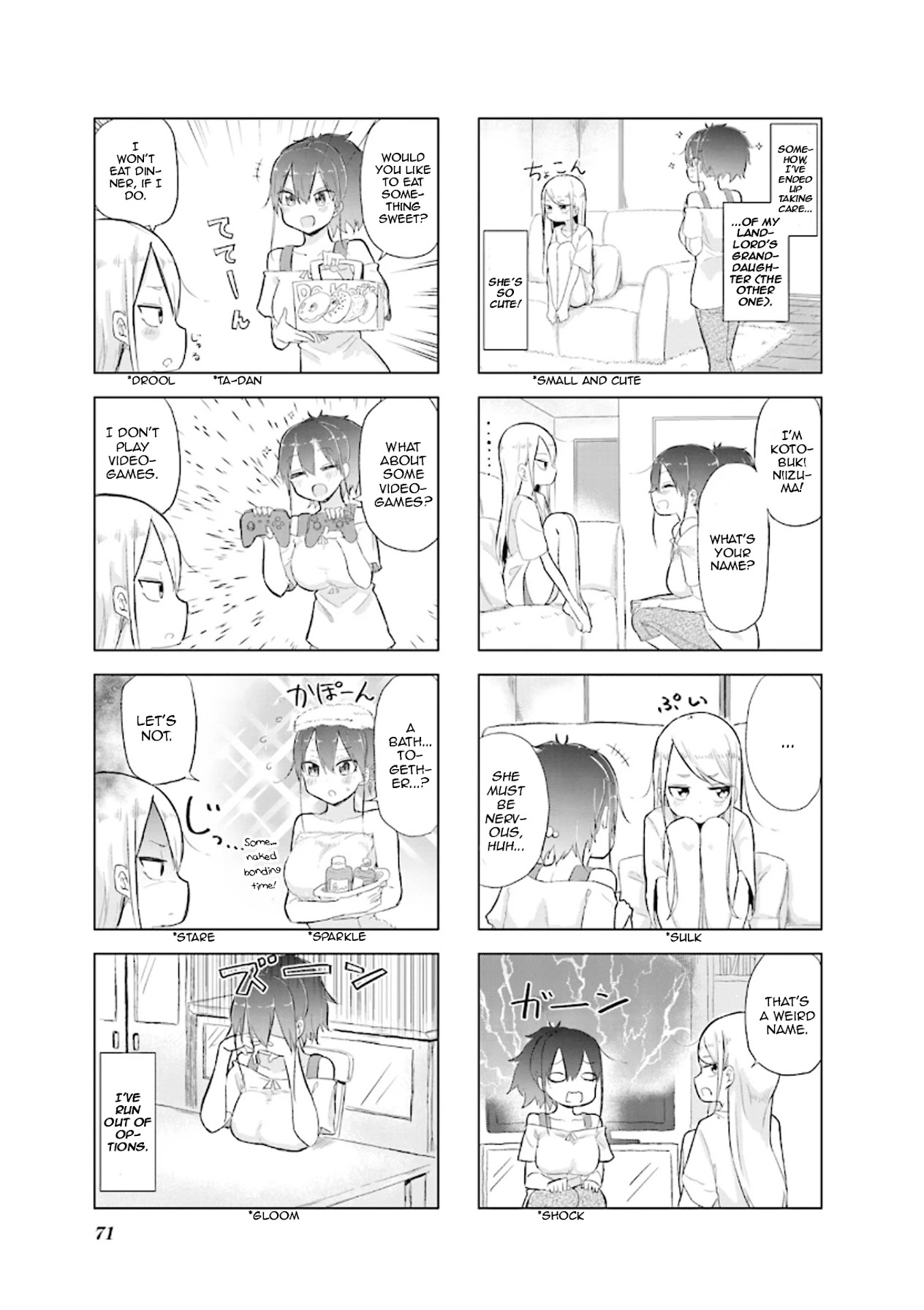 My Wife is Niizuma-Chan Chapter 8 page 5 - Chapter 8: Administrator’s Sister