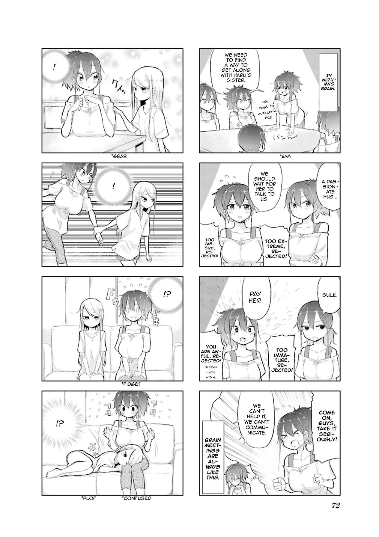 My Wife is Niizuma-Chan Chapter 8 page 6 - Chapter 8: Administrator’s Sister