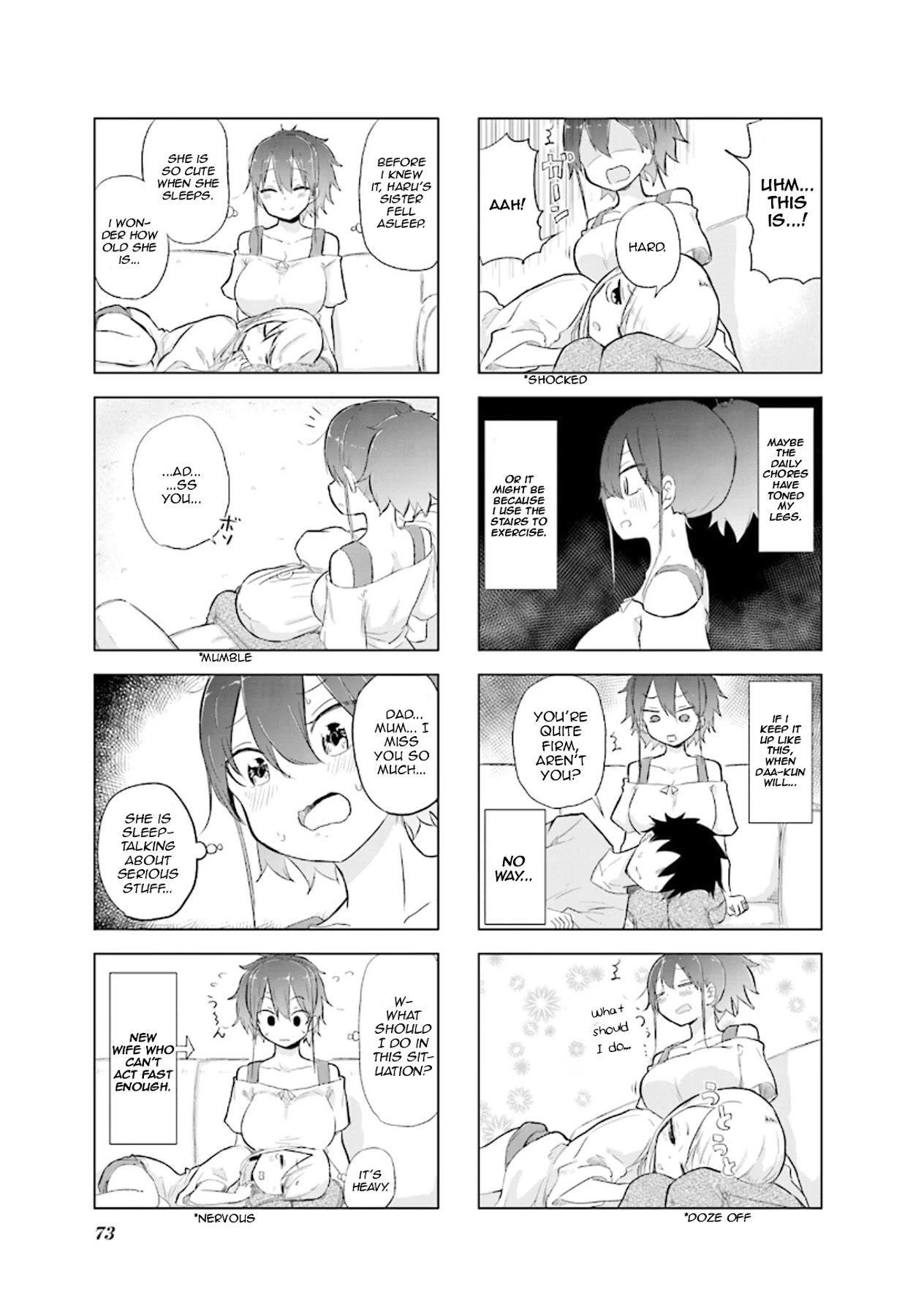 My Wife is Niizuma-Chan Chapter 8 page 7 - Chapter 8: Administrator’s Sister