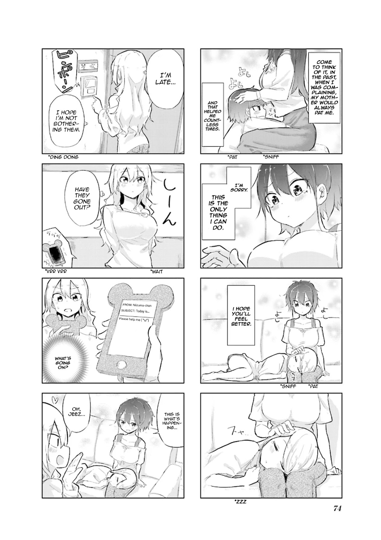 My Wife is Niizuma-Chan Chapter 8 page 8 - Chapter 8: Administrator’s Sister
