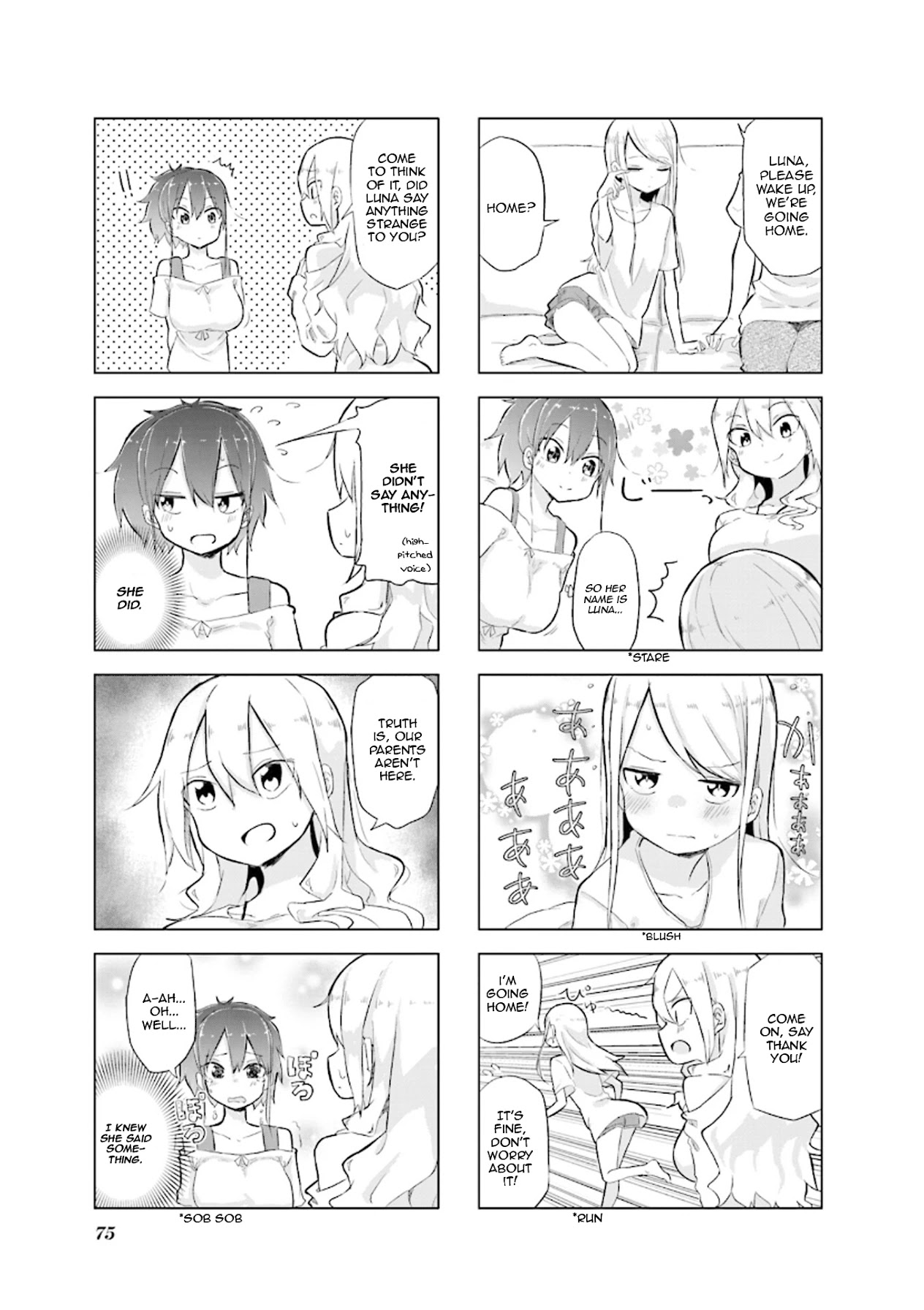 My Wife is Niizuma-Chan Chapter 8 page 9 - Chapter 8: Administrator’s Sister