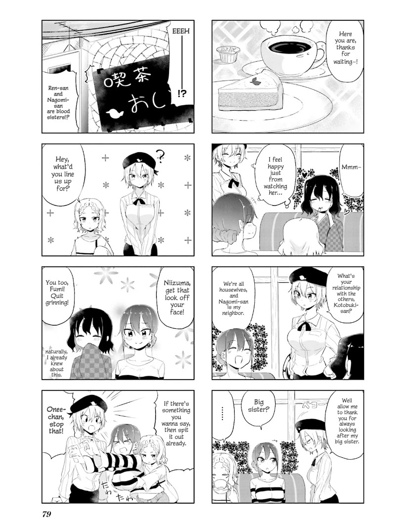 My Wife is Niizuma-Chan Chapter 9 page 4 - Chapter 9: Mid-Afternoon Tea