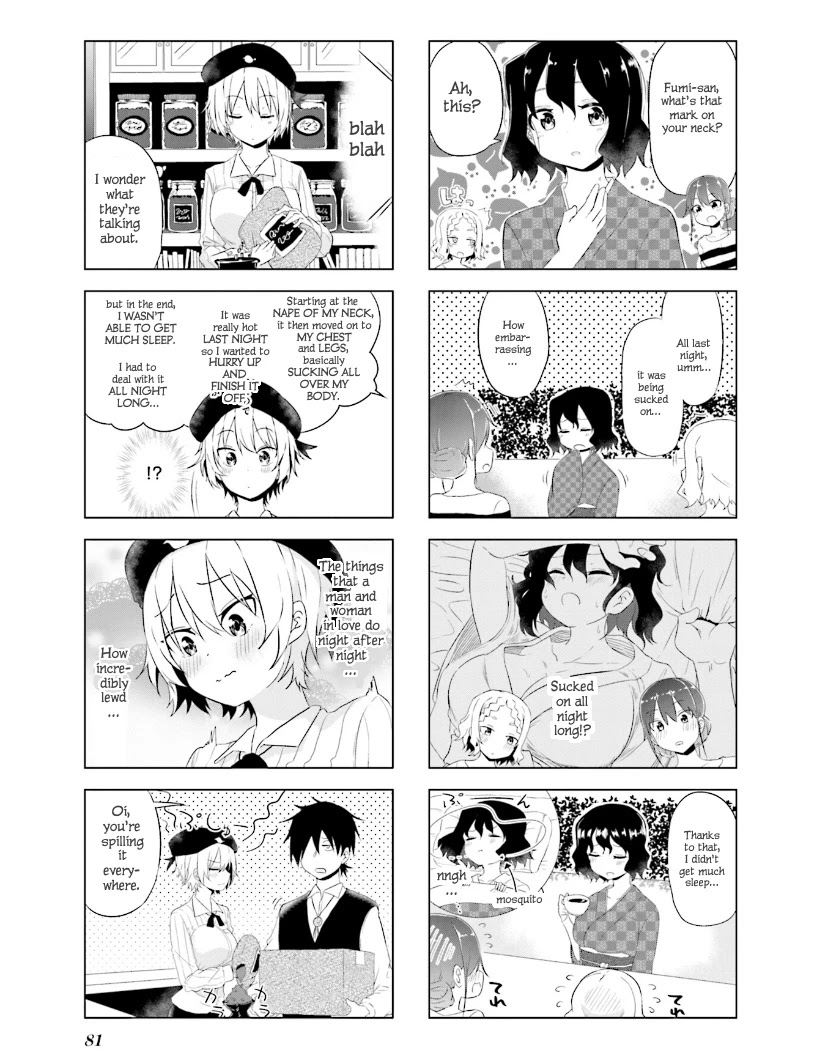 My Wife is Niizuma-Chan Chapter 9 page 6 - Chapter 9: Mid-Afternoon Tea