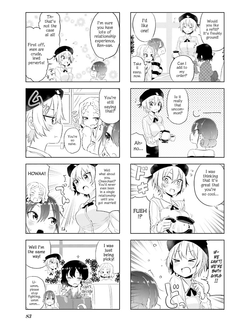 My Wife is Niizuma-Chan Chapter 9 page 8 - Chapter 9: Mid-Afternoon Tea