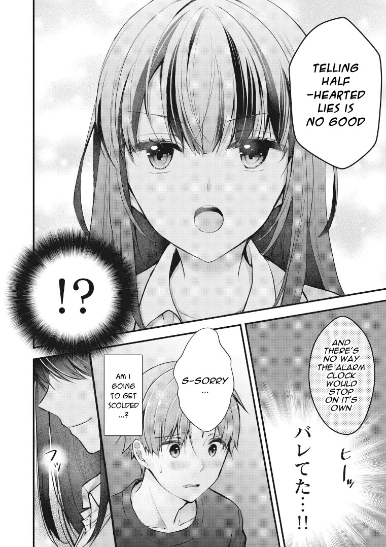 My Wife Is Too Perfect, So Can I Mess Her Up a Little? Chapter 1 page 18 - Chapter 1: Goodbye Kiss