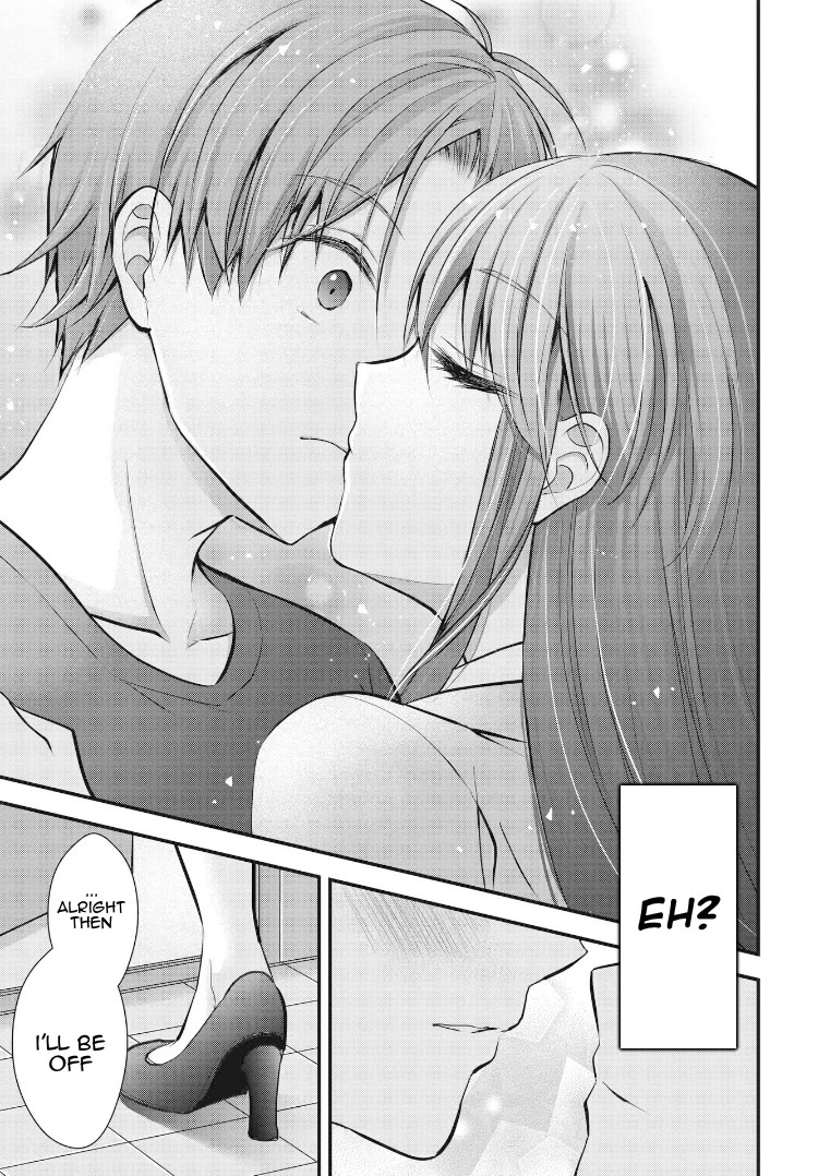 My Wife Is Too Perfect, So Can I Mess Her Up a Little? Chapter 1 page 19 - Chapter 1: Goodbye Kiss