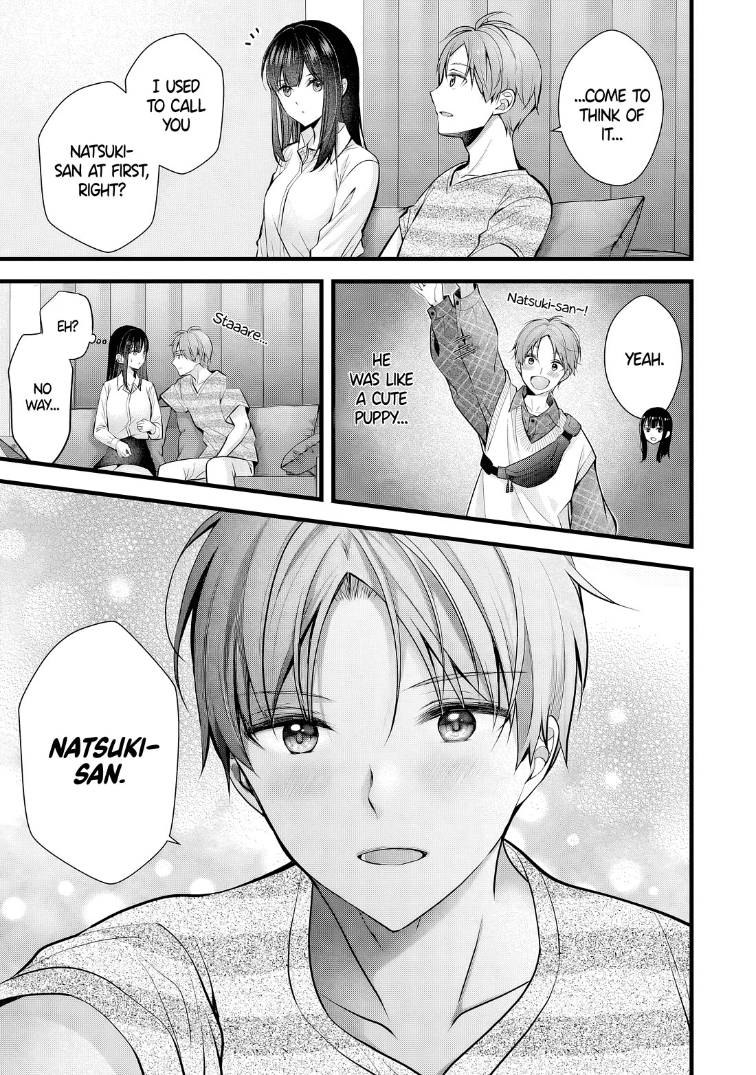 My Wife Is Too Perfect, So Can I Mess Her Up a Little? Chapter 10 page 11 - Chapter 10: Someone Who Knows the Past