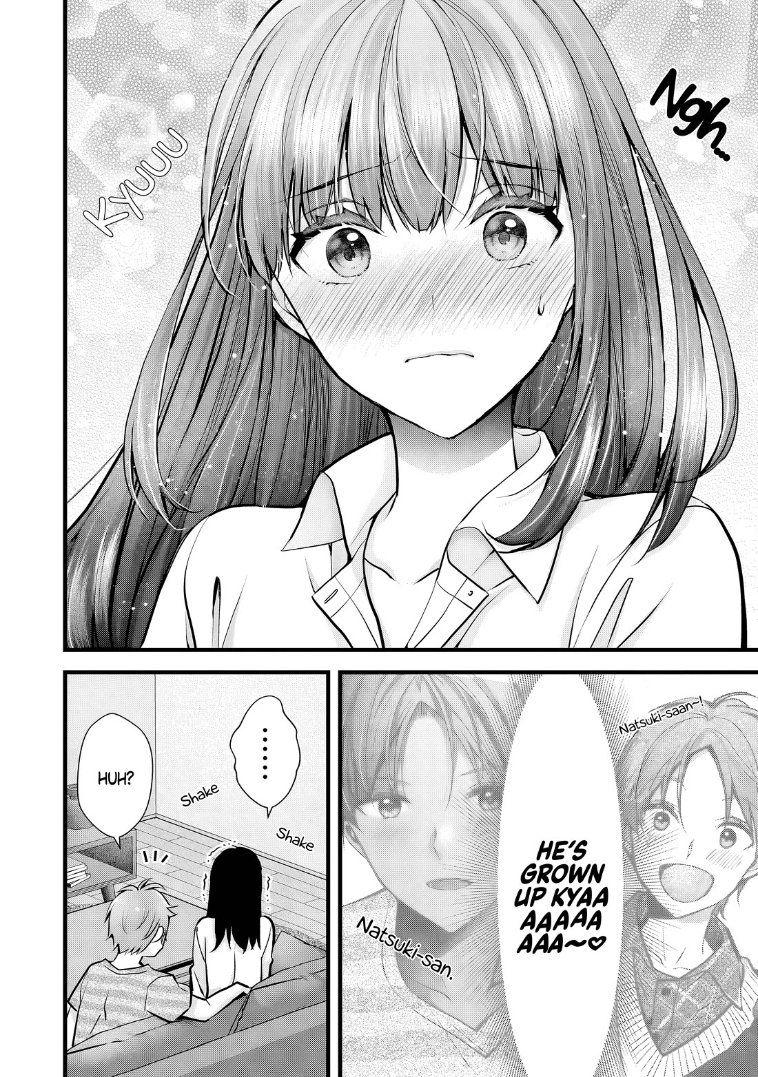 My Wife Is Too Perfect, So Can I Mess Her Up a Little? Chapter 10 page 12 - Chapter 10: Someone Who Knows the Past
