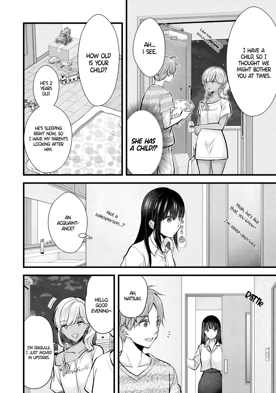 My Wife Is Too Perfect, So Can I Mess Her Up a Little? Chapter 10 page 2 - Chapter 10: Someone Who Knows the Past