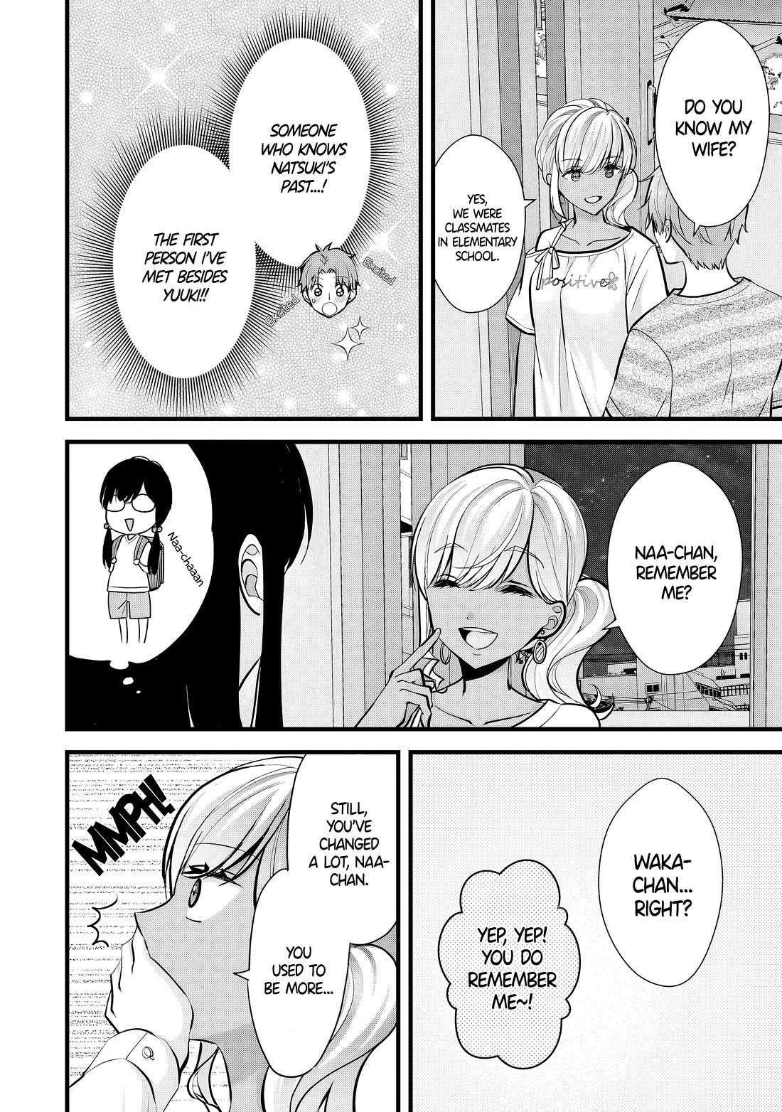 My Wife Is Too Perfect, So Can I Mess Her Up a Little? Chapter 10 page 4 - Chapter 10: Someone Who Knows the Past
