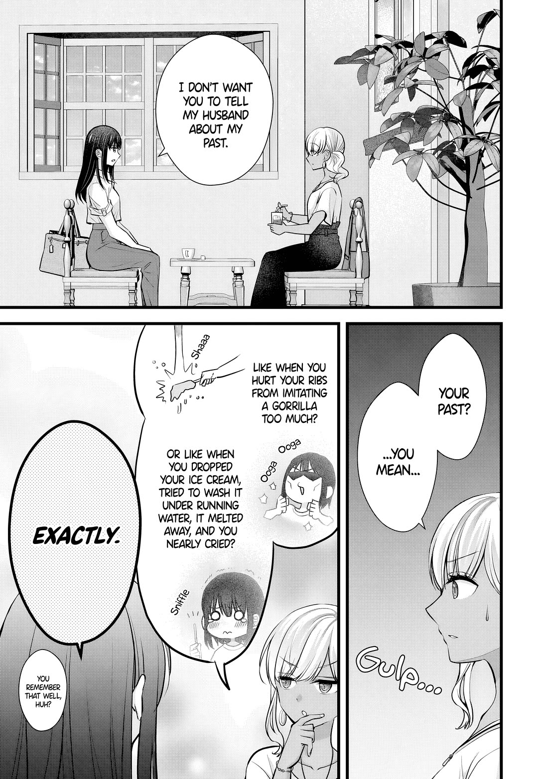 My Wife Is Too Perfect, So Can I Mess Her Up a Little? Chapter 11 page 10 - Chapter 11: Sealed Away