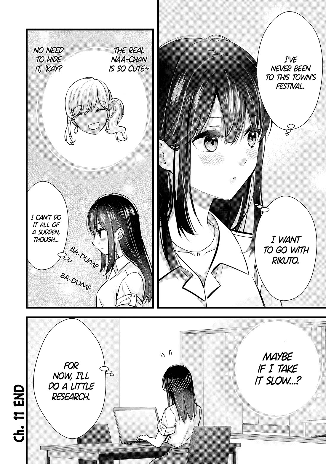 My Wife Is Too Perfect, So Can I Mess Her Up a Little? Chapter 11 page 17 - Chapter 11: Sealed Away