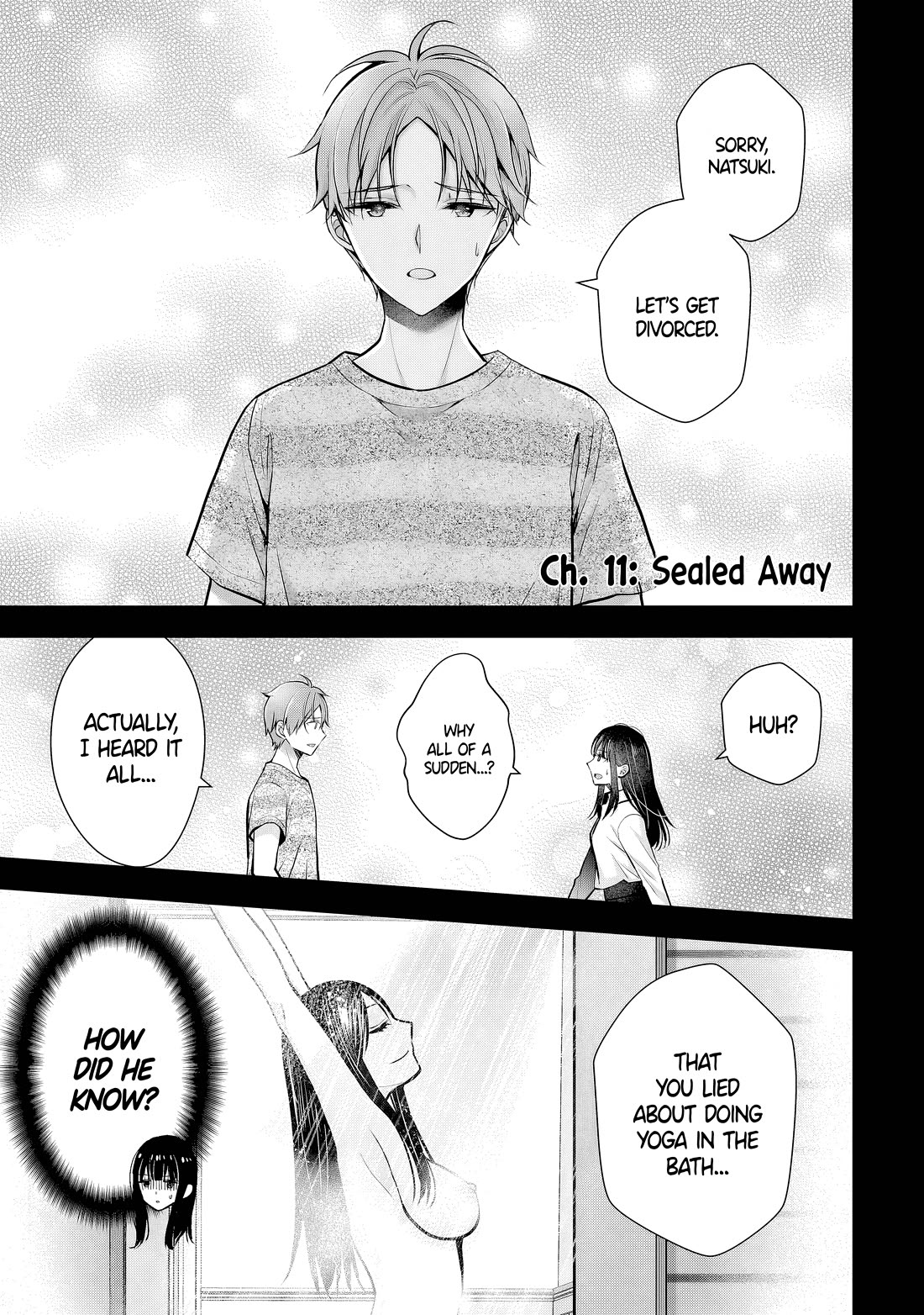 My Wife Is Too Perfect, So Can I Mess Her Up a Little? Chapter 11 page 2 - Chapter 11: Sealed Away