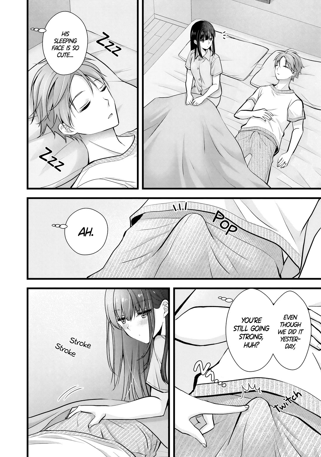 My Wife Is Too Perfect, So Can I Mess Her Up a Little? Chapter 11 page 5 - Chapter 11: Sealed Away