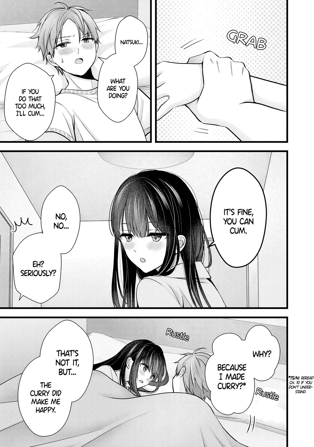My Wife Is Too Perfect, So Can I Mess Her Up a Little? Chapter 11 page 6 - Chapter 11: Sealed Away