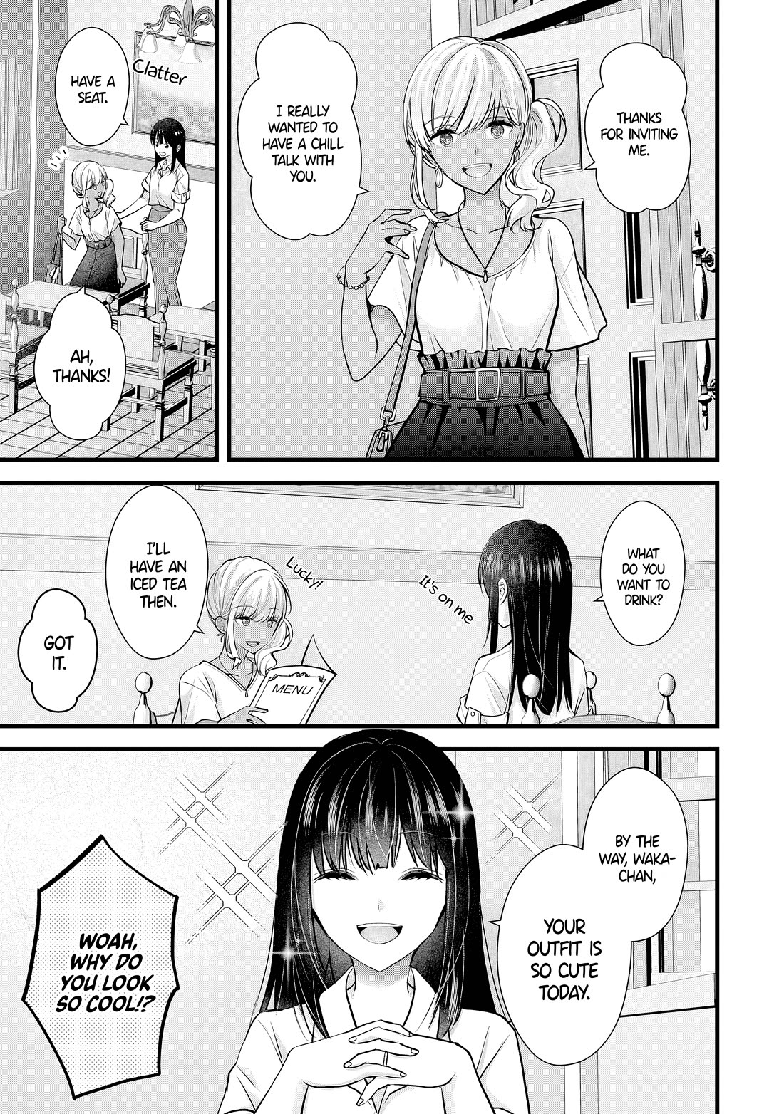 My Wife Is Too Perfect, So Can I Mess Her Up a Little? Chapter 11 page 8 - Chapter 11: Sealed Away