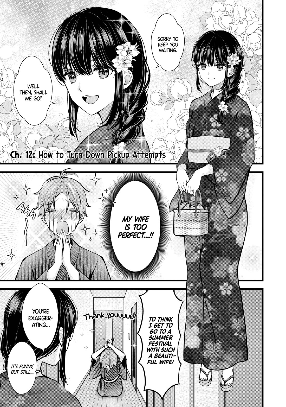 My Wife Is Too Perfect, So Can I Mess Her Up a Little? Chapter 12 page 1 - Chapter 12: How to Turn Down Pickup Attempts