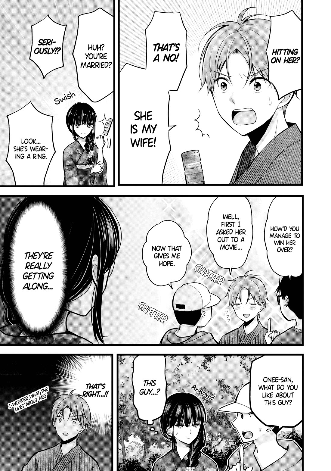 My Wife Is Too Perfect, So Can I Mess Her Up a Little? Chapter 12 page 11 - Chapter 12: How to Turn Down Pickup Attempts