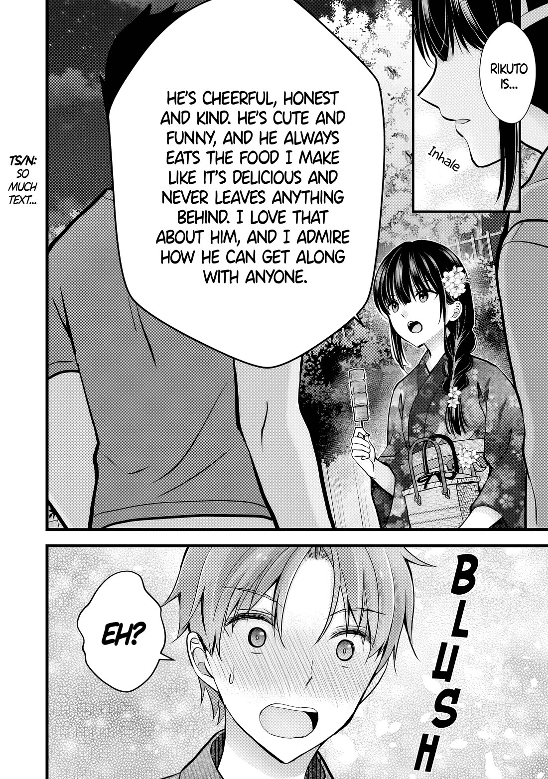 My Wife Is Too Perfect, So Can I Mess Her Up a Little? Chapter 12 page 12 - Chapter 12: How to Turn Down Pickup Attempts
