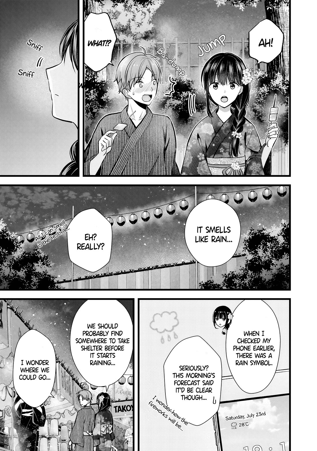 My Wife Is Too Perfect, So Can I Mess Her Up a Little? Chapter 12 page 15 - Chapter 12: How to Turn Down Pickup Attempts