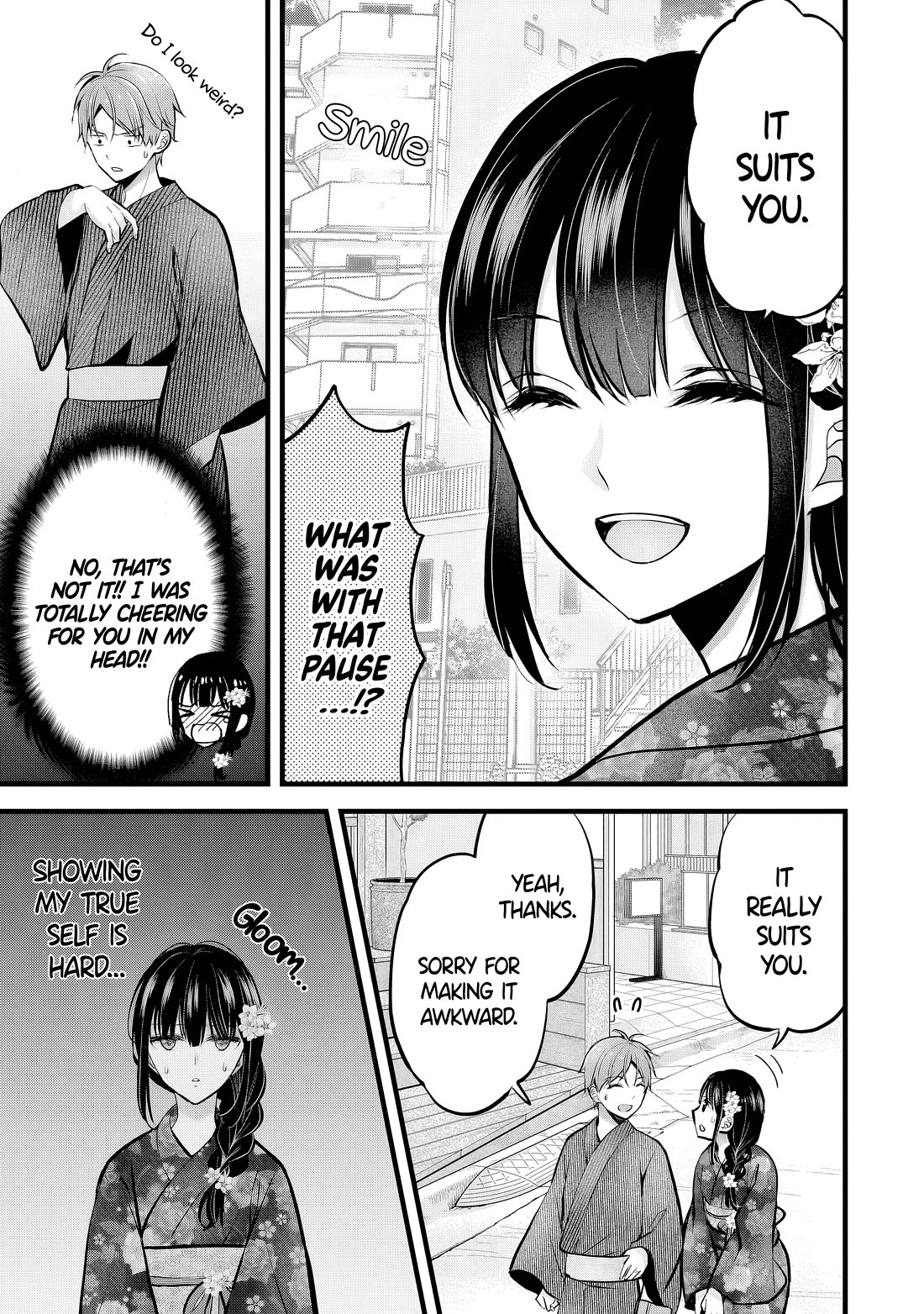 My Wife Is Too Perfect, So Can I Mess Her Up a Little? Chapter 12 page 3 - Chapter 12: How to Turn Down Pickup Attempts