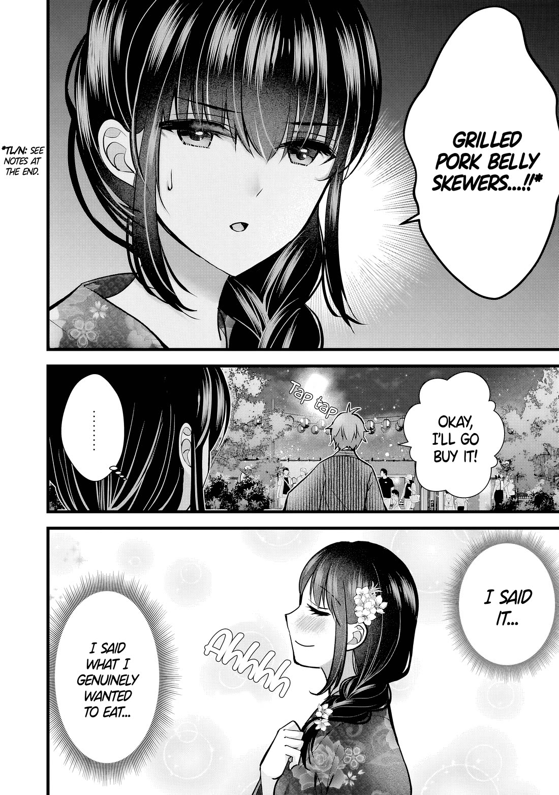 My Wife Is Too Perfect, So Can I Mess Her Up a Little? Chapter 12 page 8 - Chapter 12: How to Turn Down Pickup Attempts