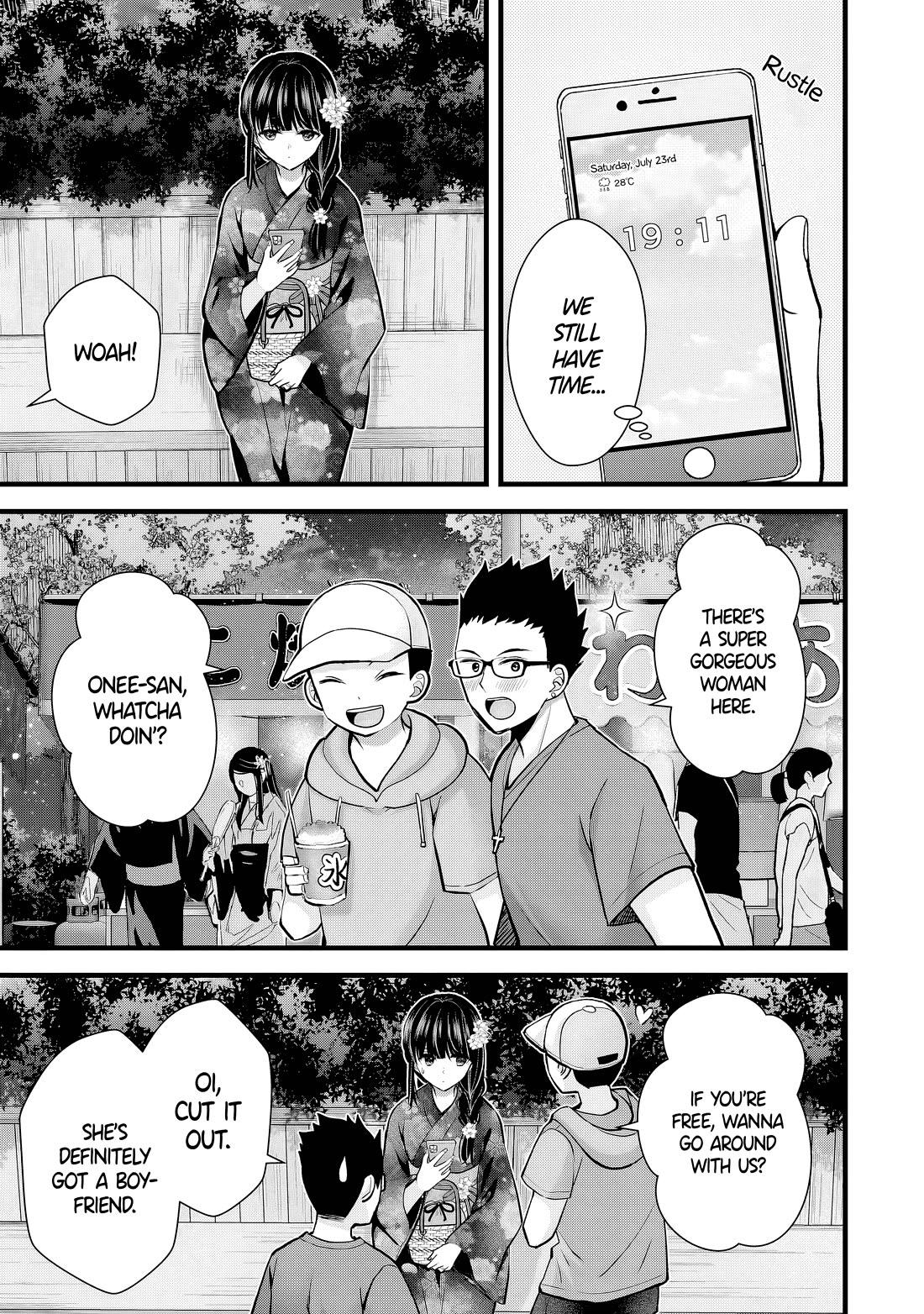 My Wife Is Too Perfect, So Can I Mess Her Up a Little? Chapter 12 page 9 - Chapter 12: How to Turn Down Pickup Attempts