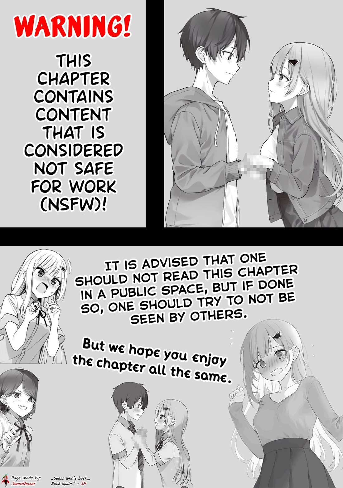 My Wife Is Too Perfect, So Can I Mess Her Up a Little? Chapter 13 page 1 - Chapter 13: Holiday Rest – ¥4,970
