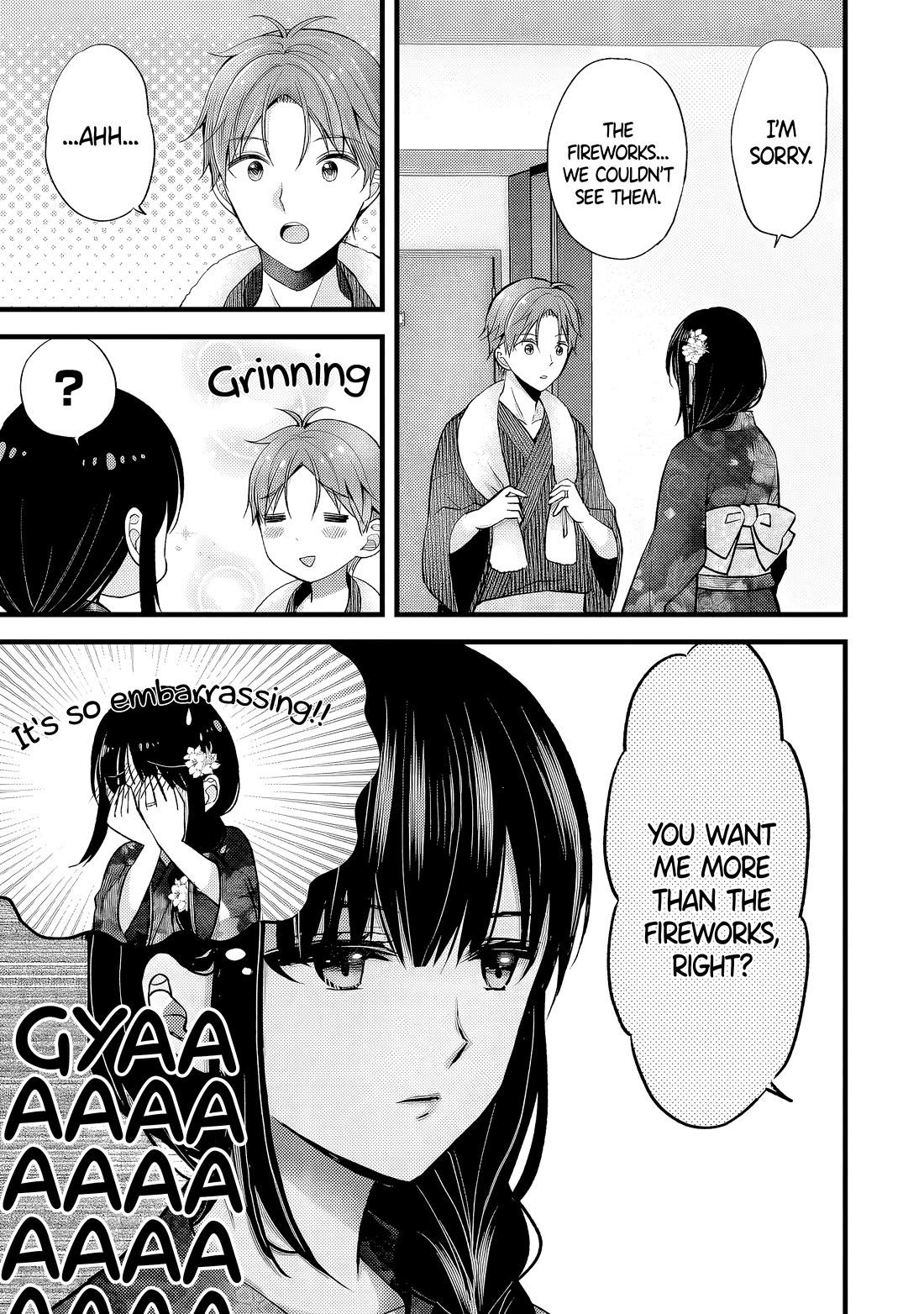 My Wife Is Too Perfect, So Can I Mess Her Up a Little? Chapter 13 page 12 - Chapter 13: Holiday Rest – ¥4,970