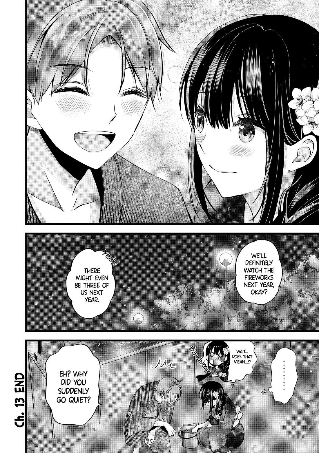 My Wife Is Too Perfect, So Can I Mess Her Up a Little? Chapter 13 page 17 - Chapter 13: Holiday Rest – ¥4,970
