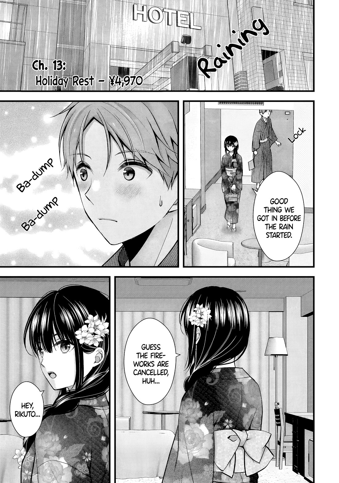My Wife Is Too Perfect, So Can I Mess Her Up a Little? Chapter 13 page 2 - Chapter 13: Holiday Rest – ¥4,970