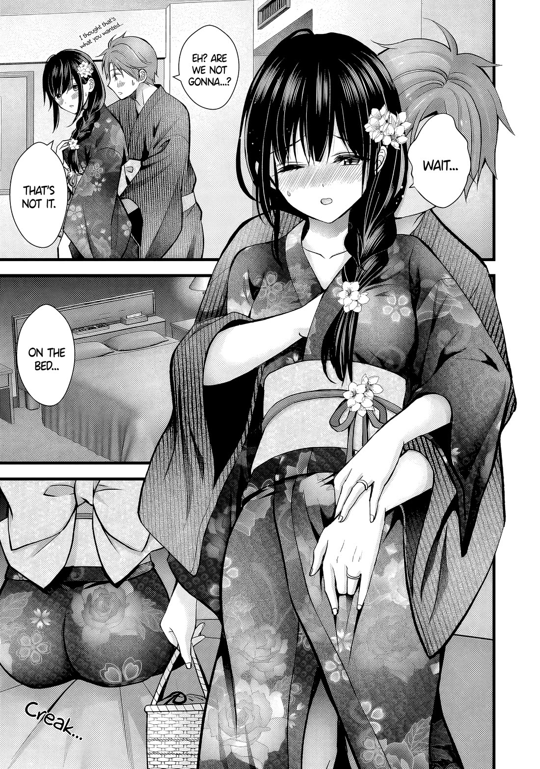 My Wife Is Too Perfect, So Can I Mess Her Up a Little? Chapter 13 page 4 - Chapter 13: Holiday Rest – ¥4,970