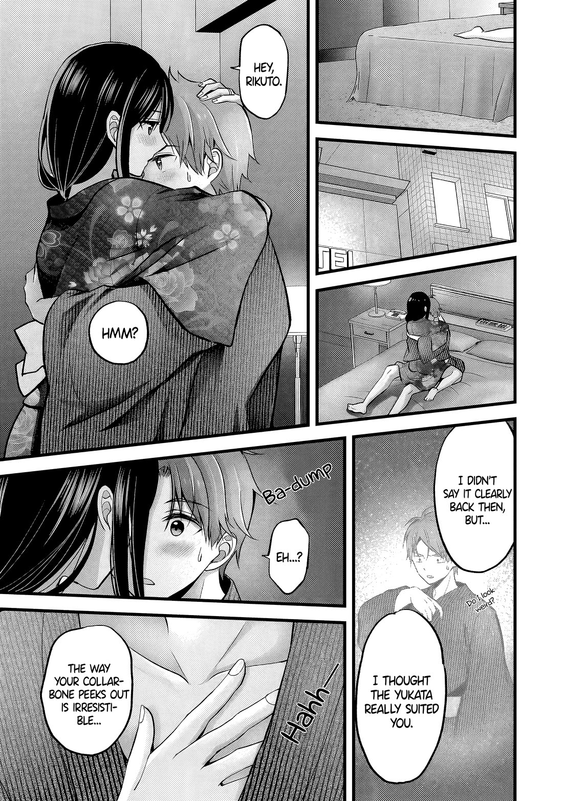 My Wife Is Too Perfect, So Can I Mess Her Up a Little? Chapter 13 page 6 - Chapter 13: Holiday Rest – ¥4,970