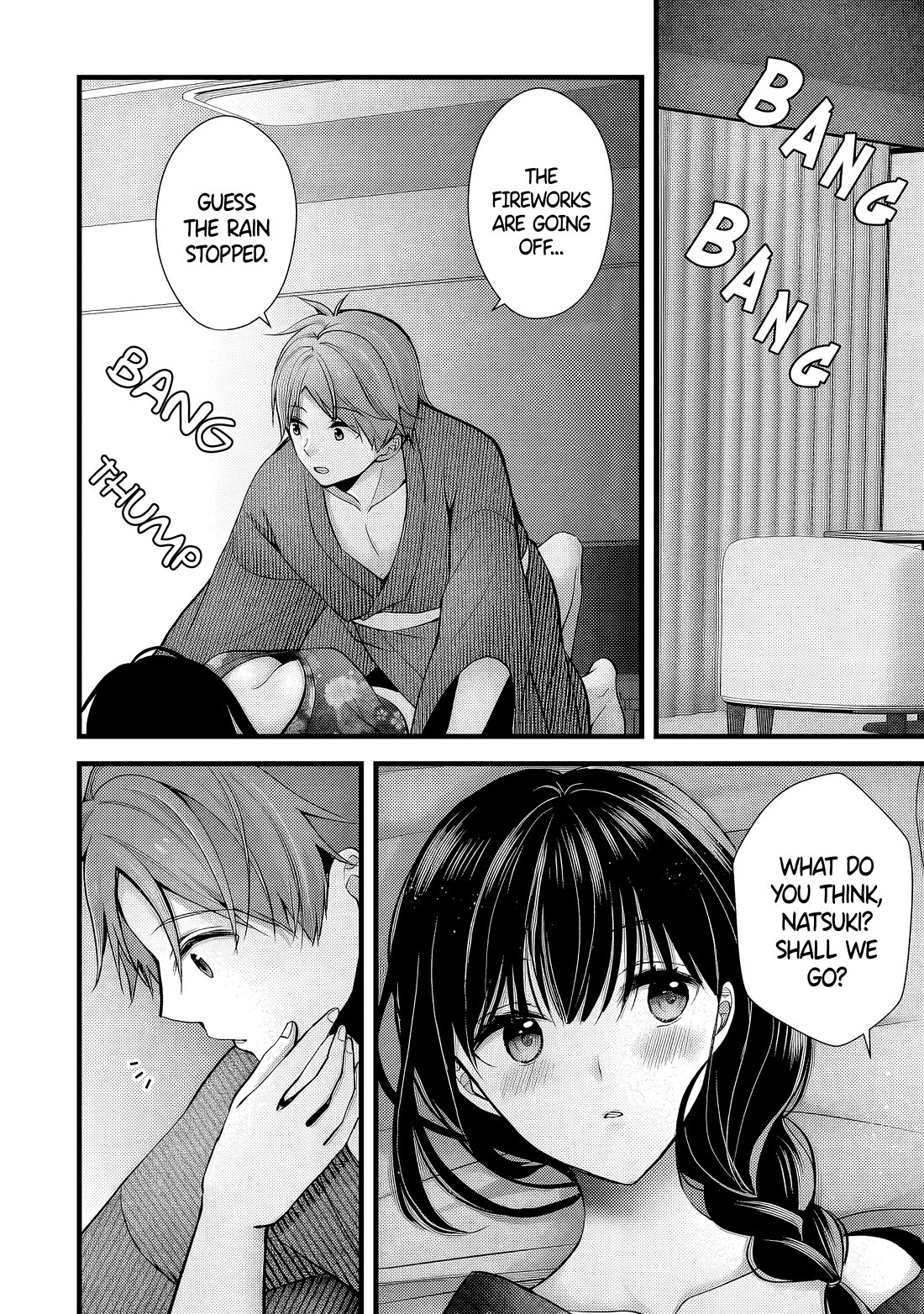 My Wife Is Too Perfect, So Can I Mess Her Up a Little? Chapter 13 page 9 - Chapter 13: Holiday Rest – ¥4,970