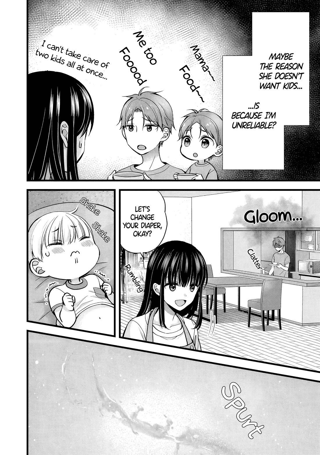 My Wife Is Too Perfect, So Can I Mess Her Up a Little? Chapter 14 page 10 - Chapter 14: Parenting Experience