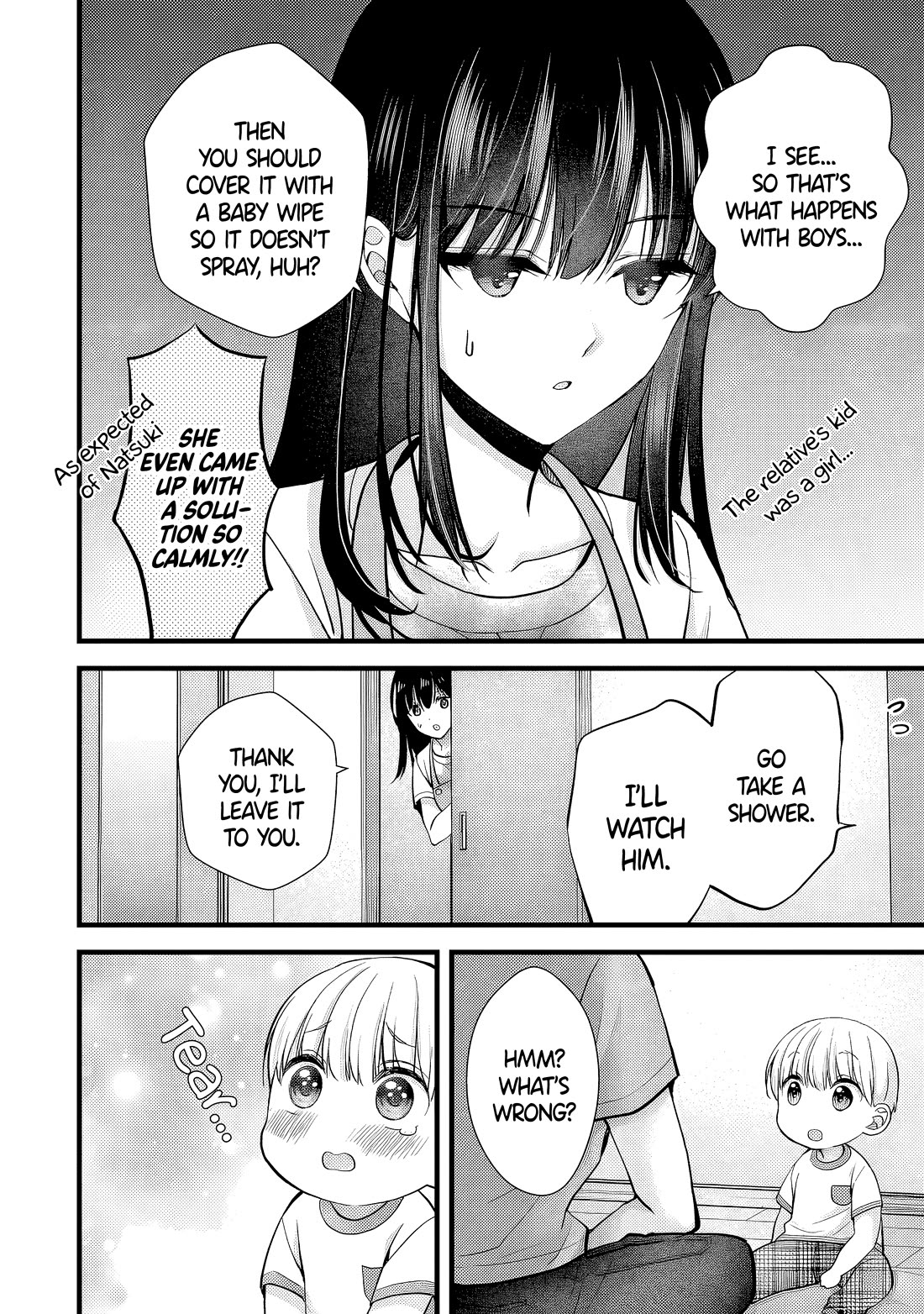 My Wife Is Too Perfect, So Can I Mess Her Up a Little? Chapter 14 page 12 - Chapter 14: Parenting Experience