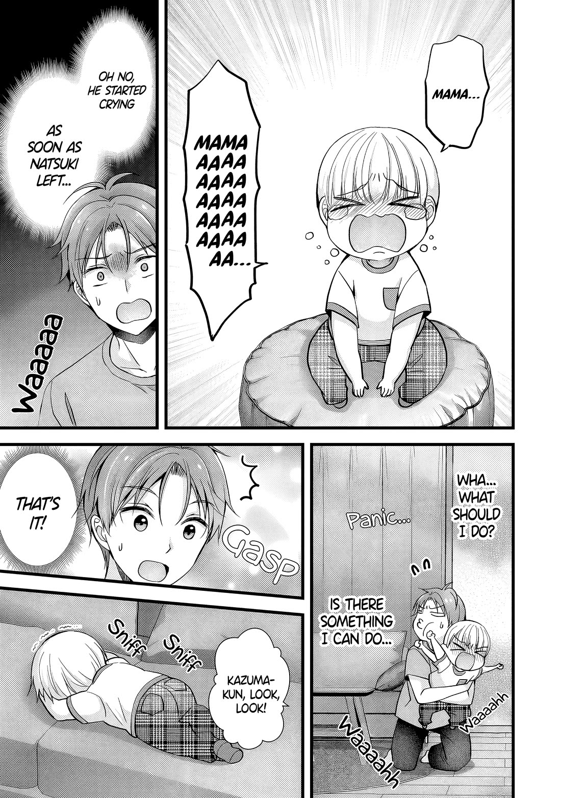 My Wife Is Too Perfect, So Can I Mess Her Up a Little? Chapter 14 page 13 - Chapter 14: Parenting Experience