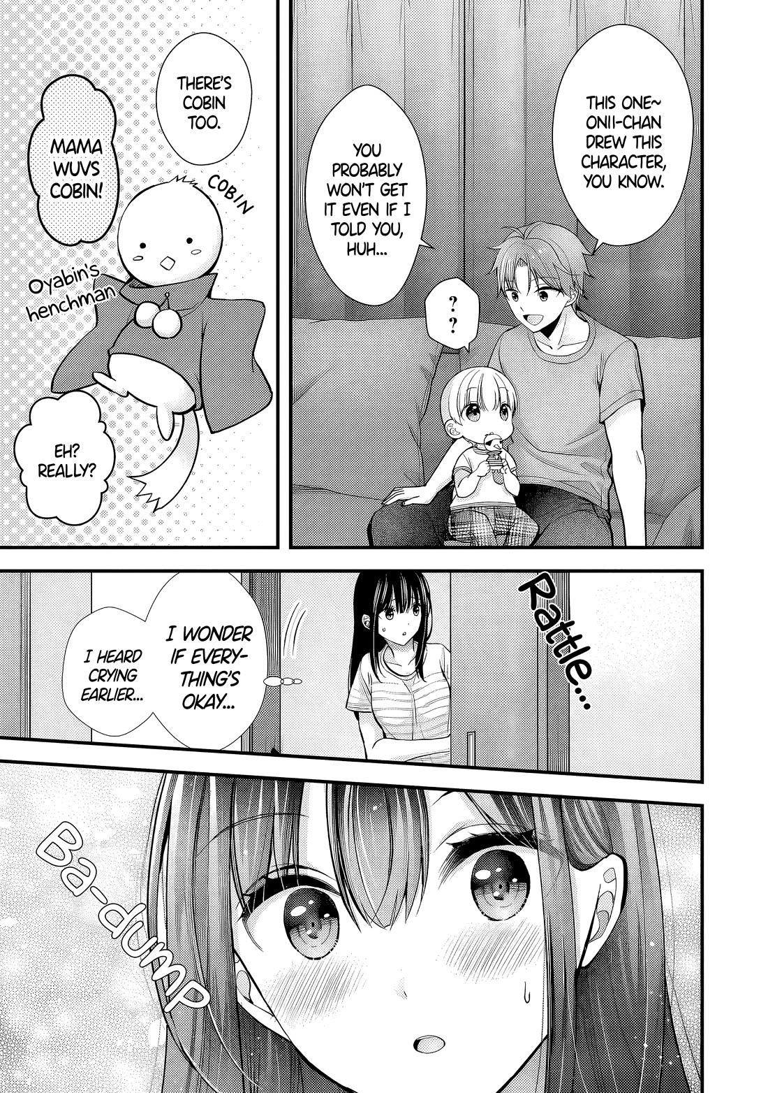 My Wife Is Too Perfect, So Can I Mess Her Up a Little? Chapter 14 page 15 - Chapter 14: Parenting Experience