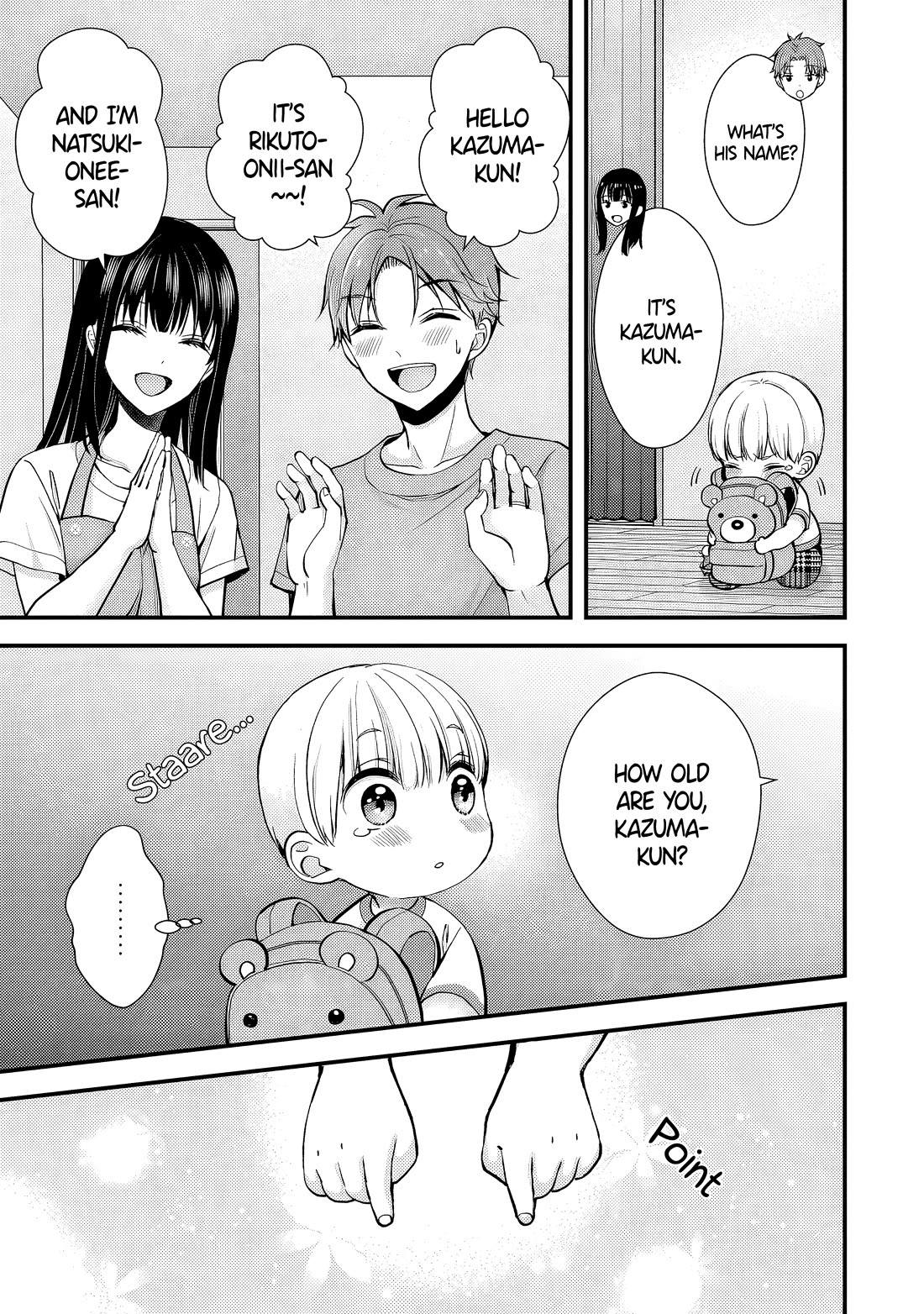 My Wife Is Too Perfect, So Can I Mess Her Up a Little? Chapter 14 page 5 - Chapter 14: Parenting Experience