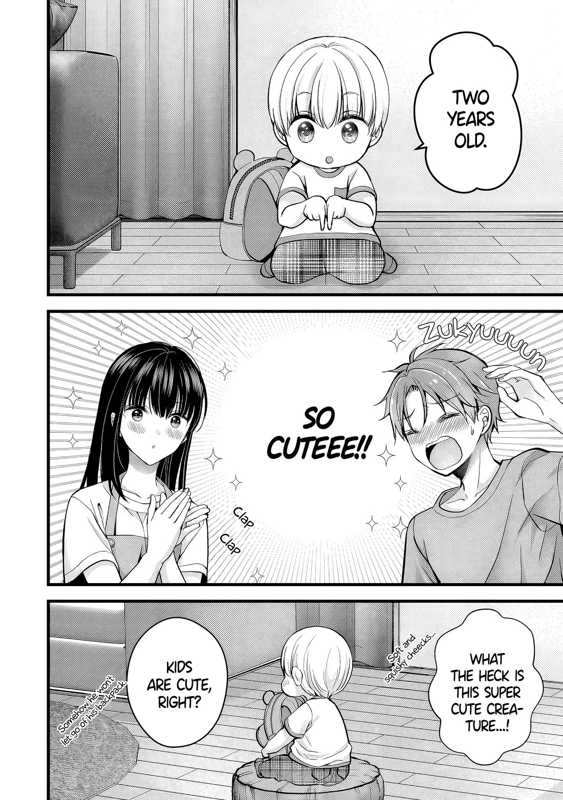 My Wife Is Too Perfect, So Can I Mess Her Up a Little? Chapter 14 page 6 - Chapter 14: Parenting Experience